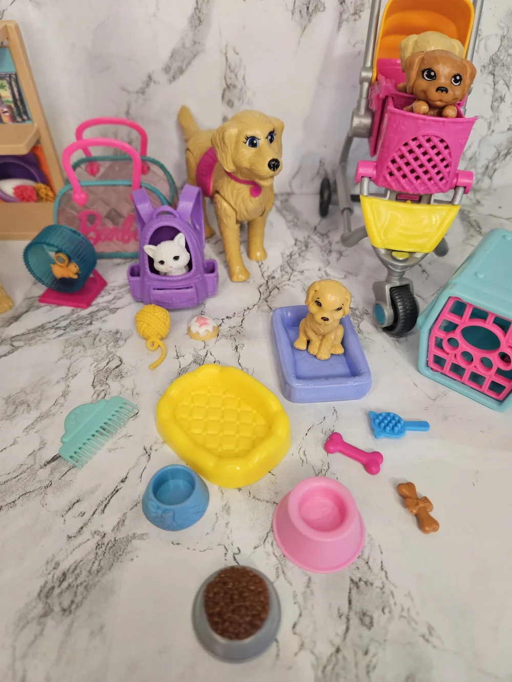 Barbie Pet Playset